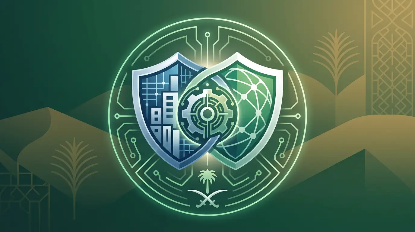 NIST vs ISO 27001 comparison helping Saudi businesses choose the right cybersecurity framework for compliance and information security